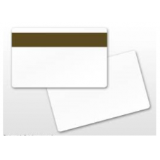 Blank PVC Card with Lo Co Magnetic Stripe 